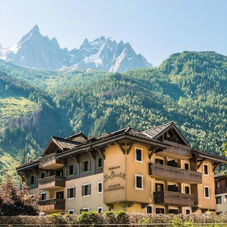 La Ginabelle Vue Montblanc 4 Personnes Apartman Chamonix Kültér fotó