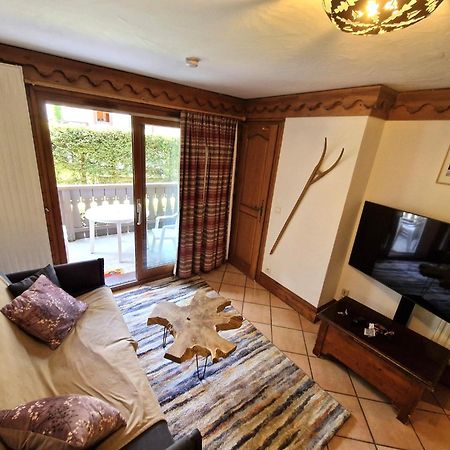 La Ginabelle Vue Montblanc 4 Personnes Apartman Chamonix Kültér fotó