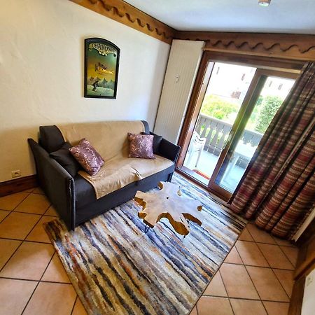 La Ginabelle Vue Montblanc 4 Personnes Apartman Chamonix Kültér fotó