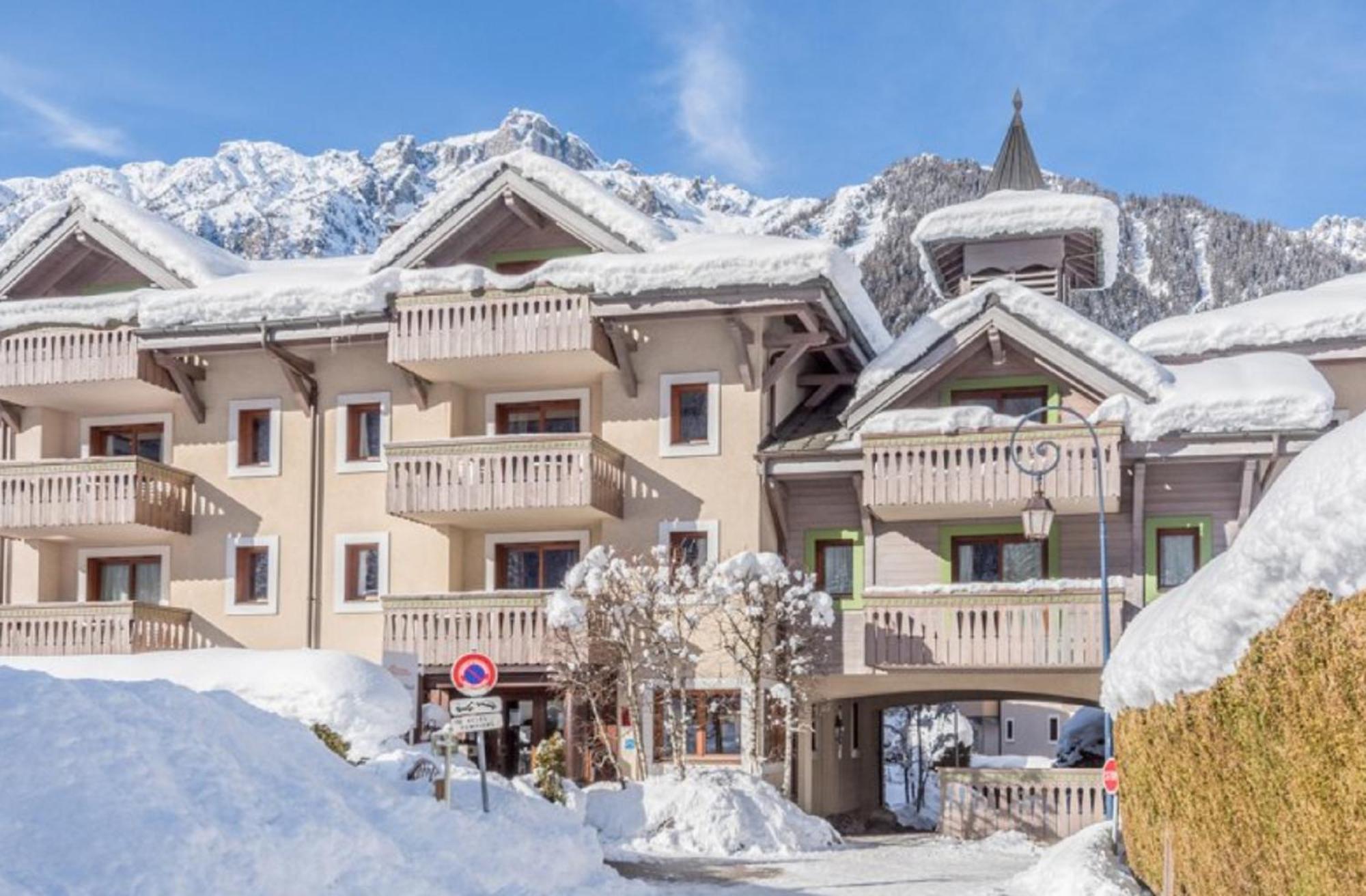 La Ginabelle Vue Montblanc 4 Personnes Apartman Chamonix Kültér fotó