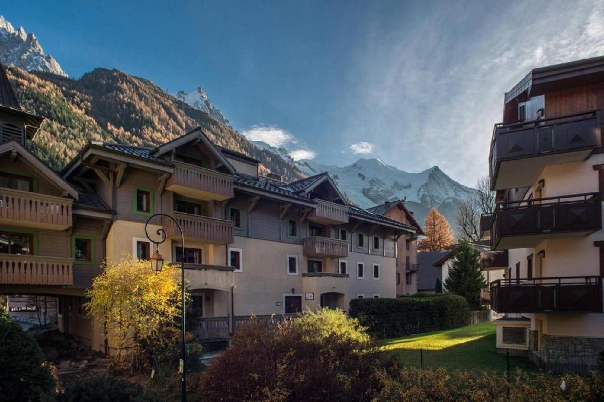 La Ginabelle Vue Montblanc 4 Personnes Apartman Chamonix Kültér fotó