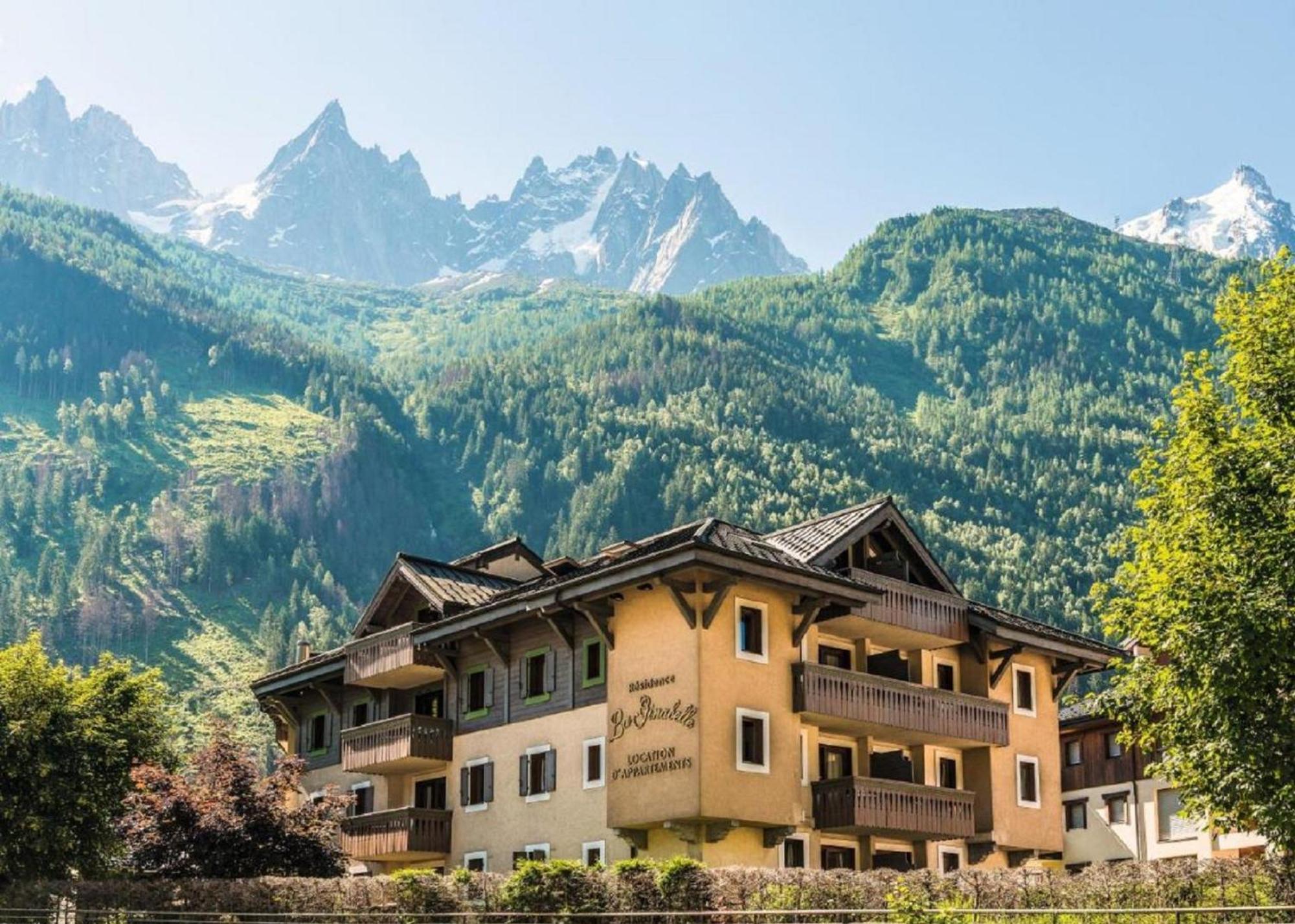 La Ginabelle Vue Montblanc 4 Personnes Apartman Chamonix Kültér fotó