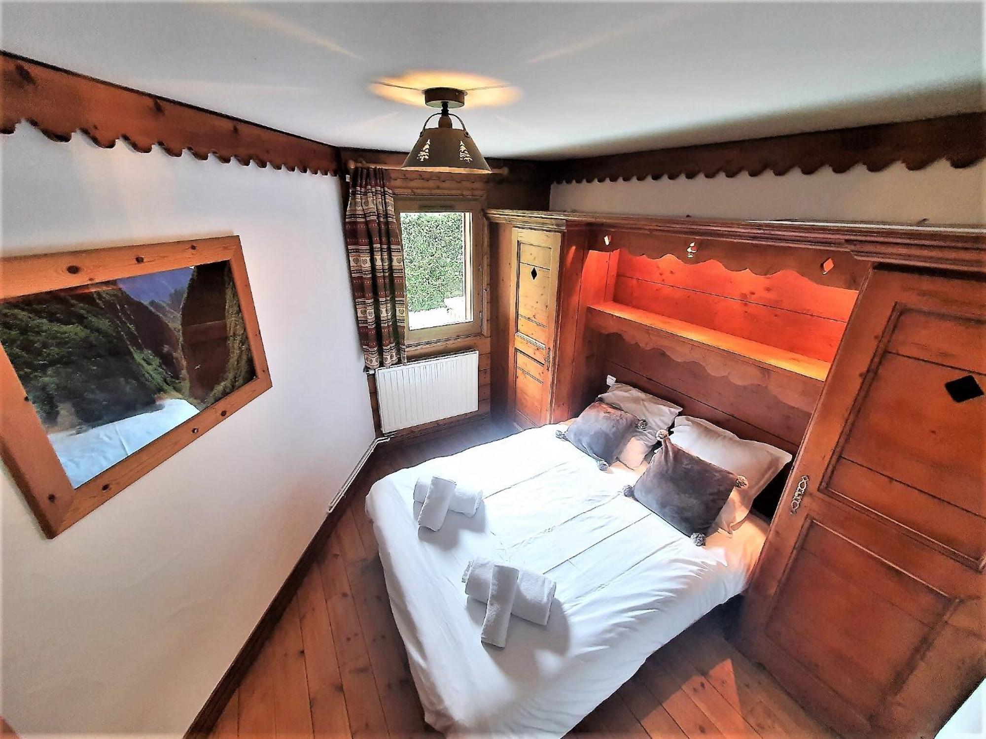 La Ginabelle Vue Montblanc 4 Personnes Apartman Chamonix Kültér fotó