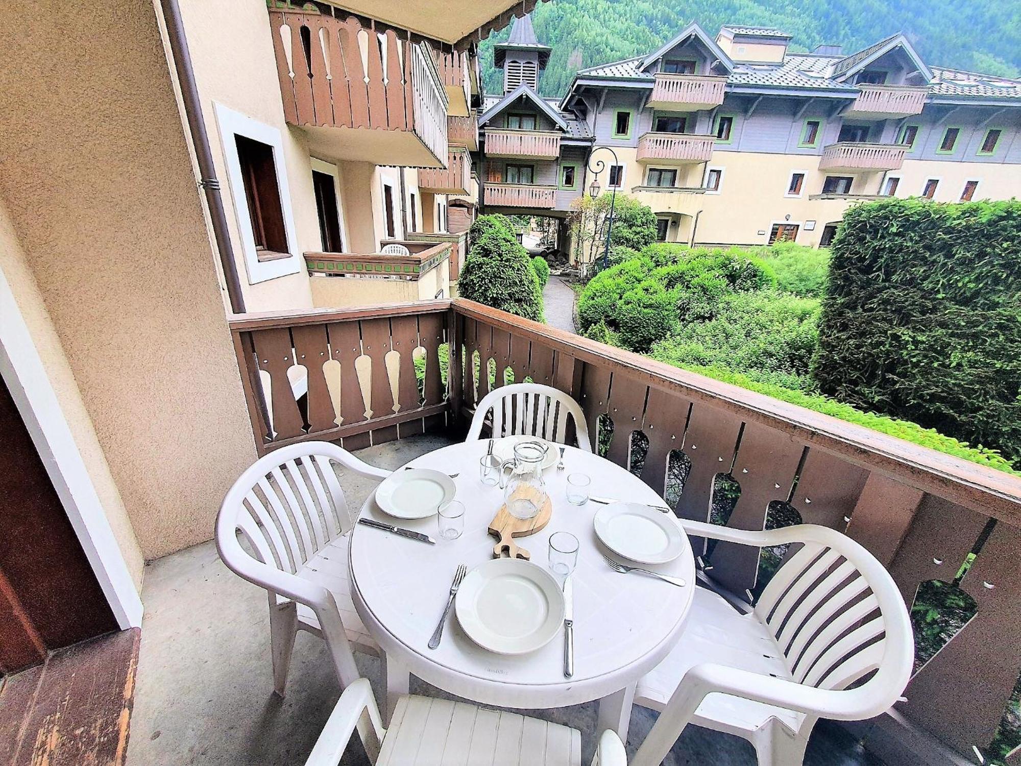 La Ginabelle Vue Montblanc 4 Personnes Apartman Chamonix Kültér fotó