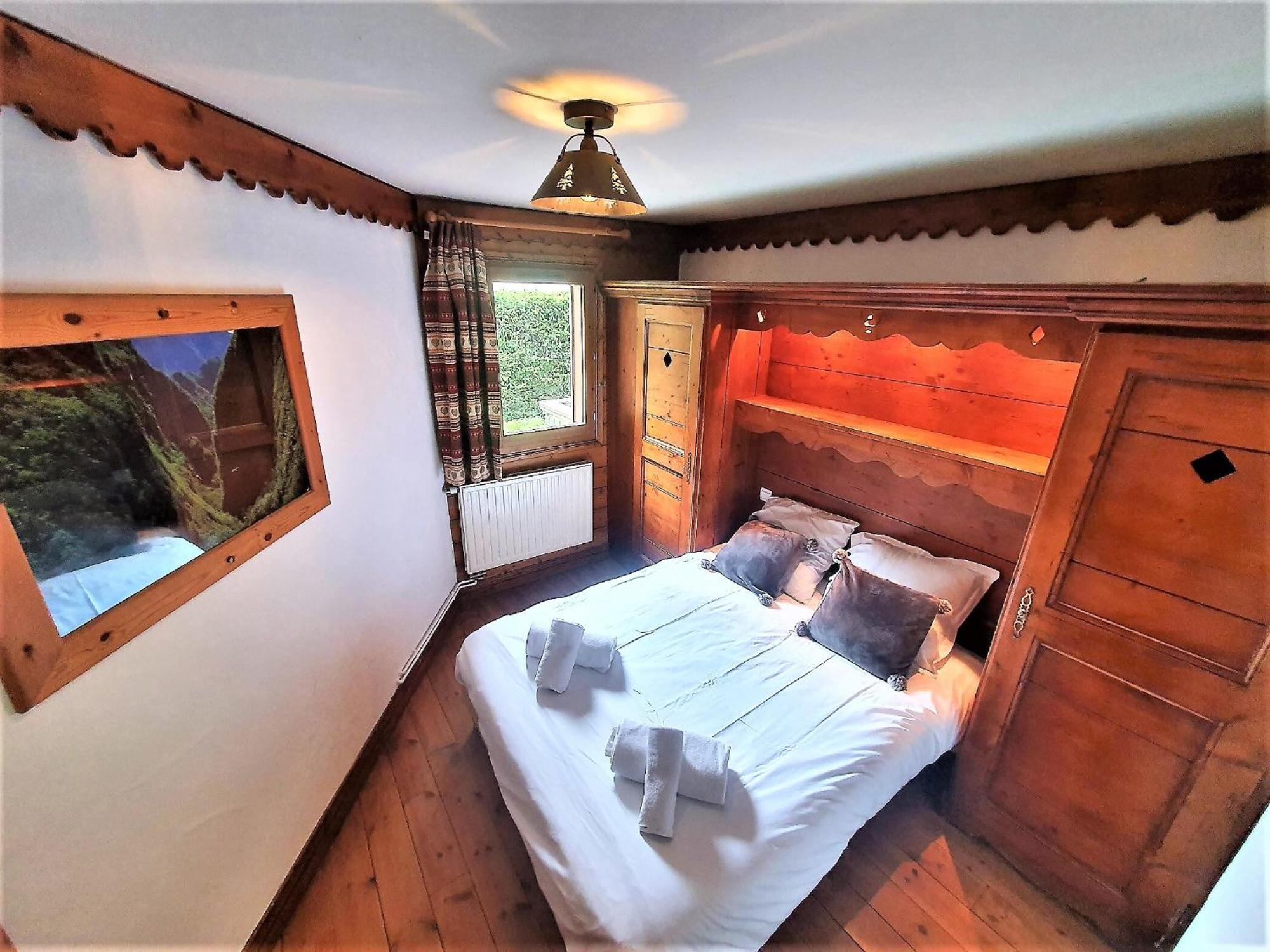 La Ginabelle Vue Montblanc 4 Personnes Apartman Chamonix Kültér fotó