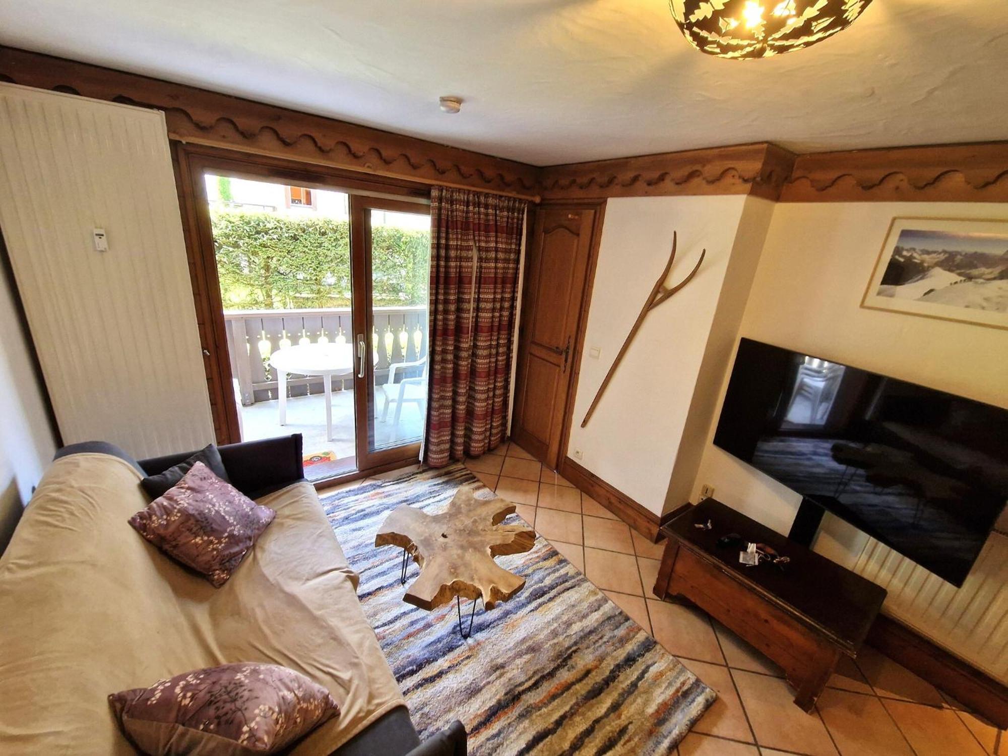La Ginabelle Vue Montblanc 4 Personnes Apartman Chamonix Kültér fotó